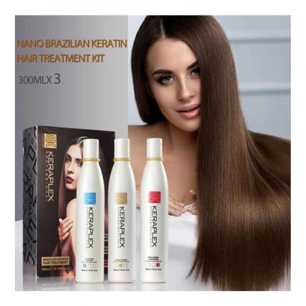 Keraplex Professional Brazilian Keratin Hair Treatment Kit 